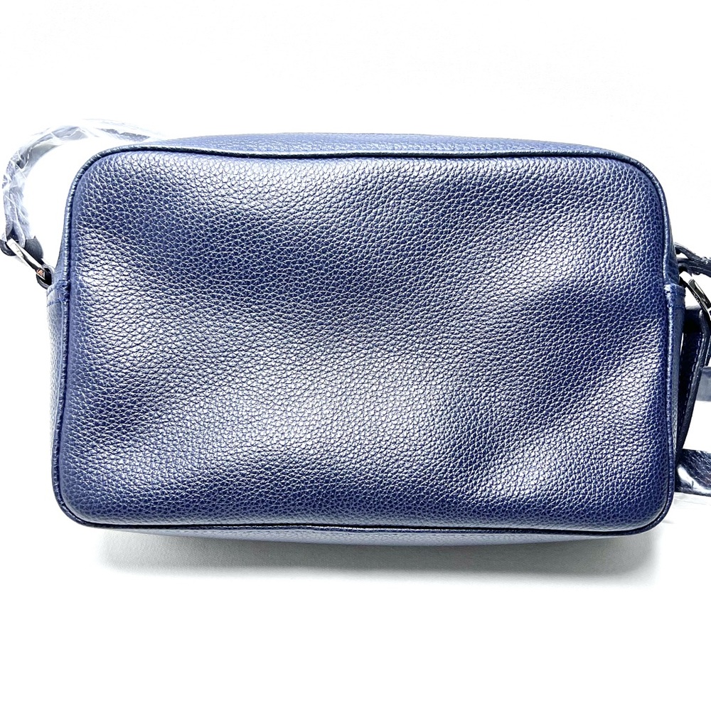 NEW Le Foulonne Leather Camera Crossbody Bag by LongChamp - Picture 5 of 15